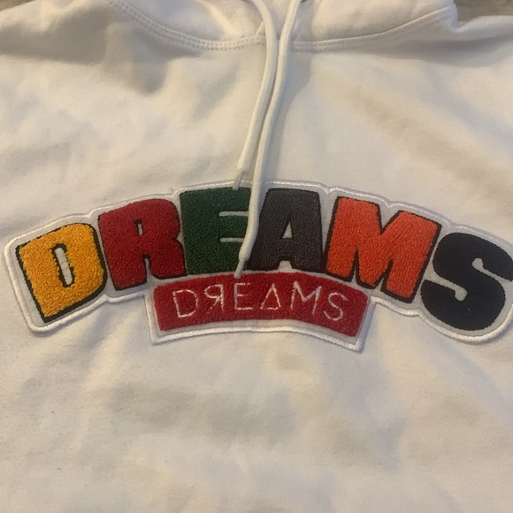 Dreams men’s white sweatshirt size small - Picture 4 of 4